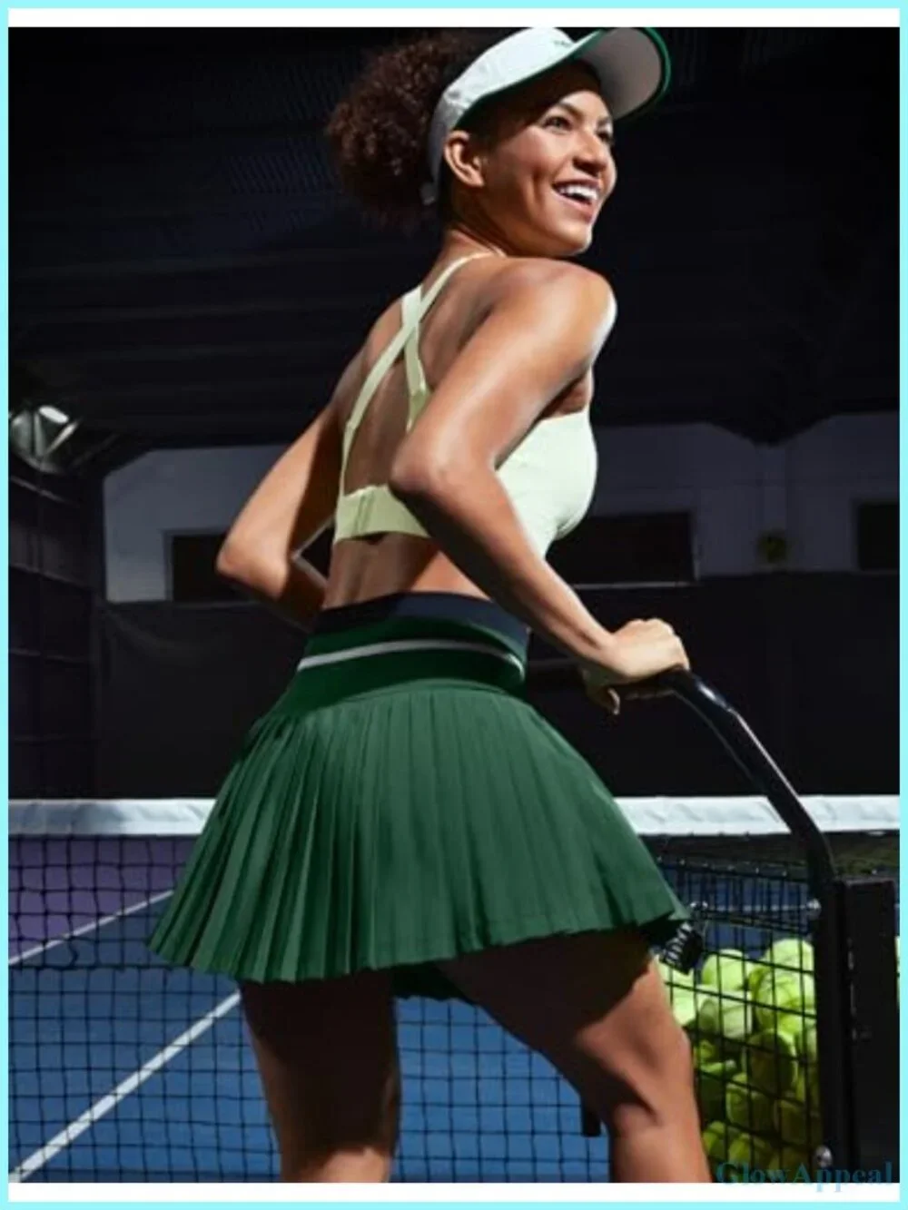 Women's Pleated Tennis Skirt with Pockets High Waisted Golf Skort Athletic Skirt